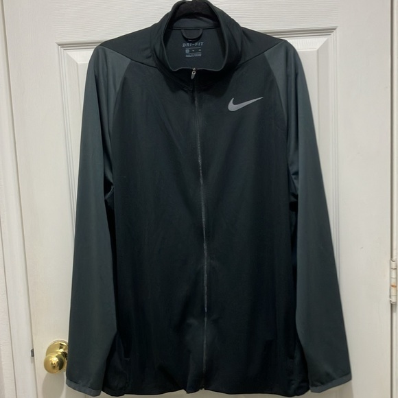 Nike Dri-Fit Track Suit Jacket Joggers Dri Fit Sweatsuit Sweatpants Warmup EUC - Picture 2 of 16